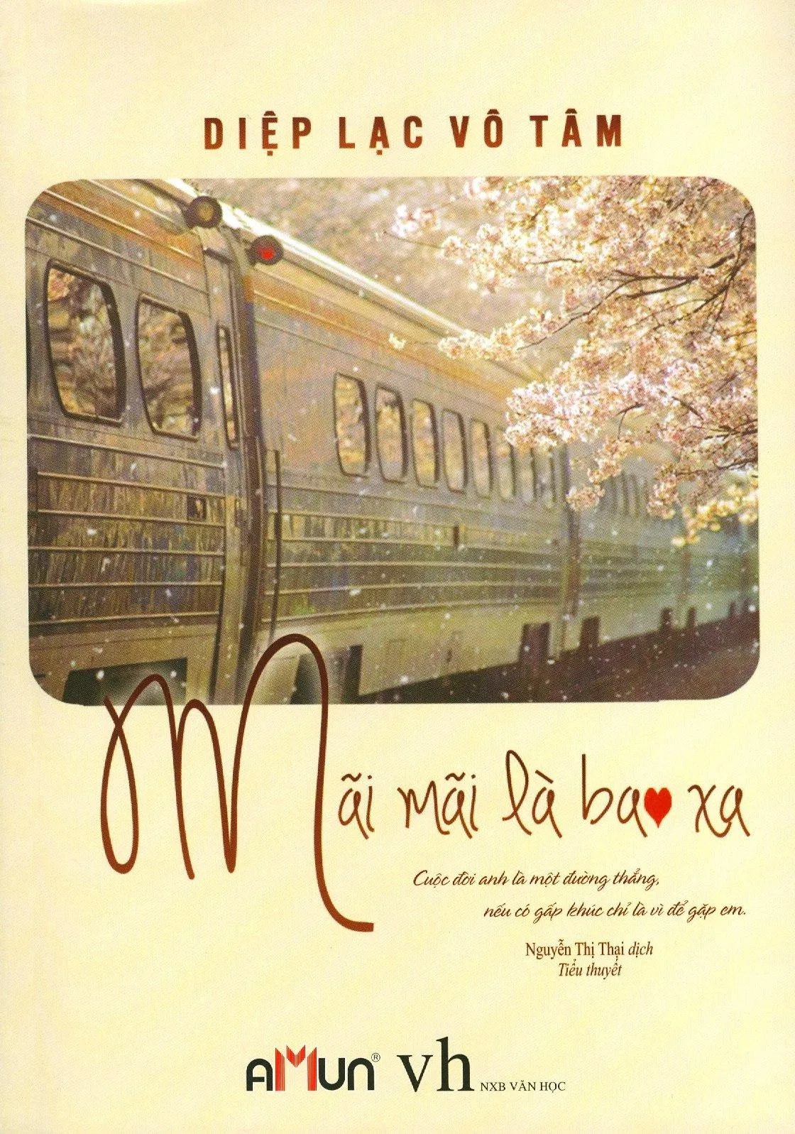 Bìa trước cuốn sách Mãi Mãi Là Bao Xa sách hay