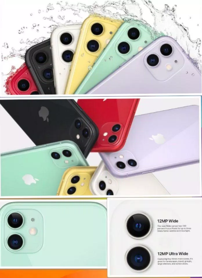 Mẫu iPhone 11
