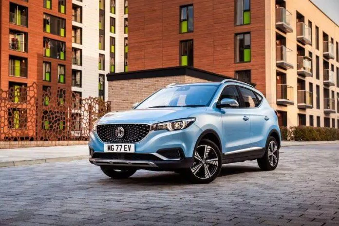 Dòng xe điện MG ZS EV