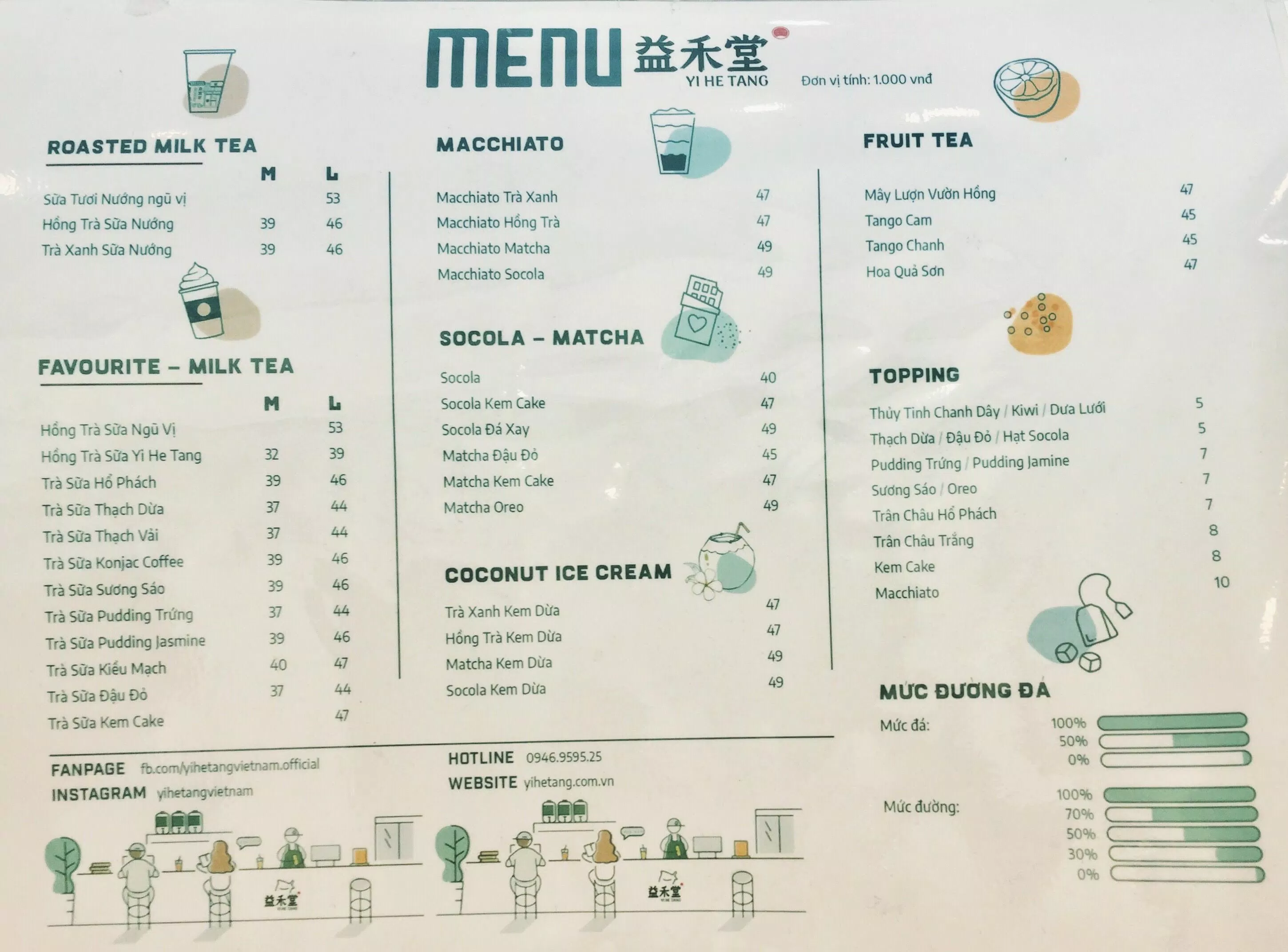 best seller trà sữa nướng