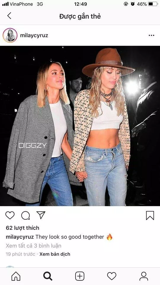 miley cyrus và kaitlynn carter