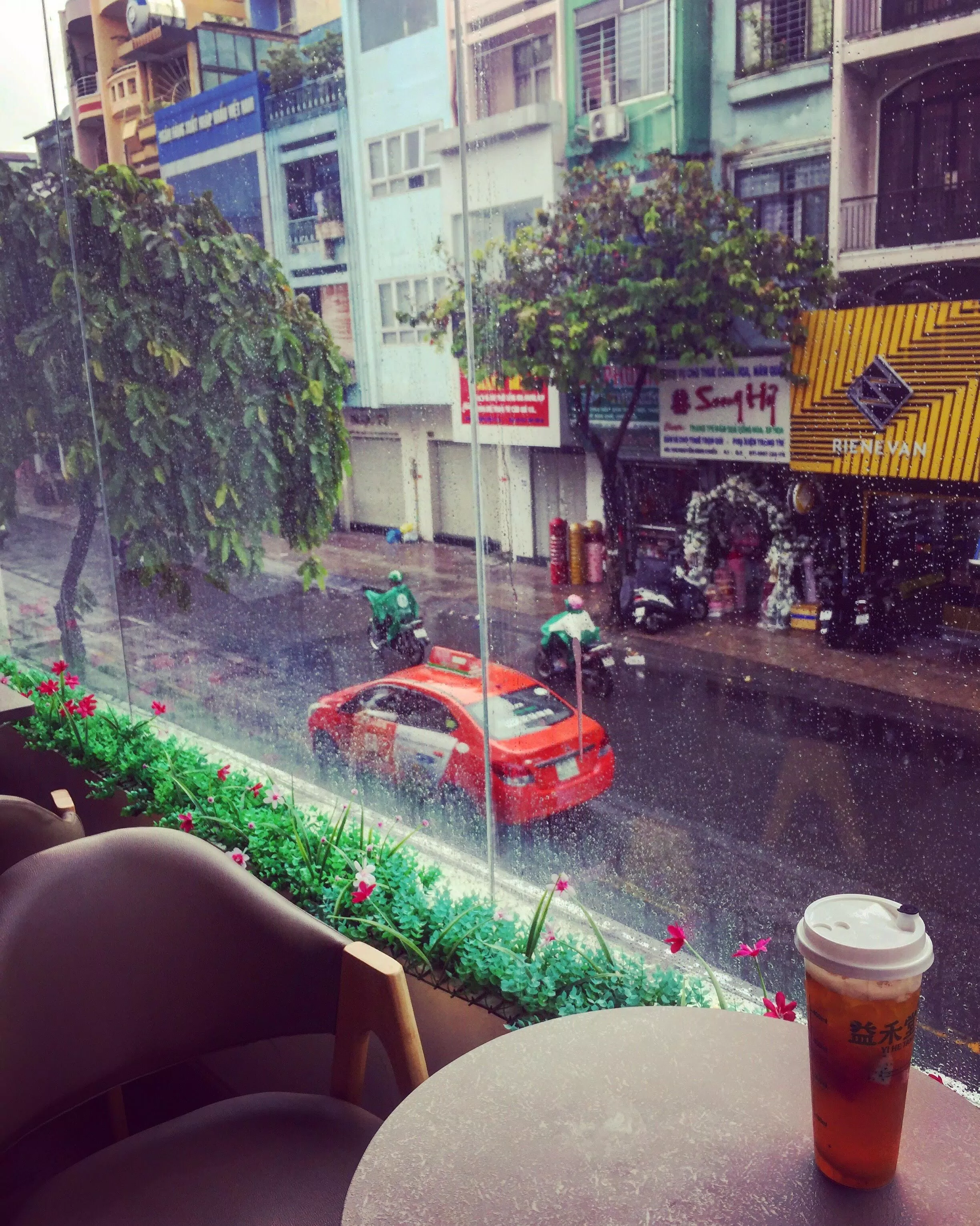 (Ảnh: Facebook Xuân Diễm) trà sữa nướng