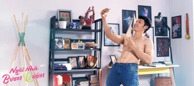 ngôi nhà bươm bướm