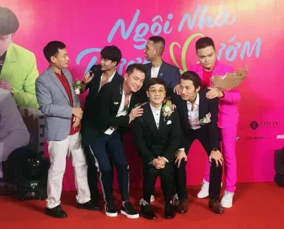 ngôi nhà bươm bướm