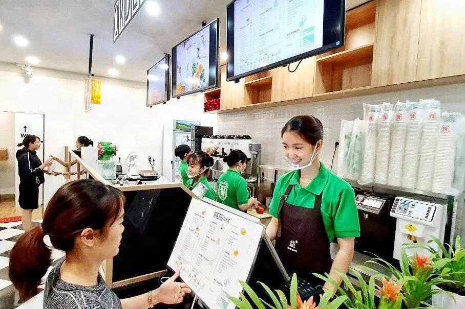 best seller trà sữa nướng