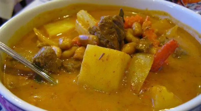 Curry đặc biệt của Thái Lan