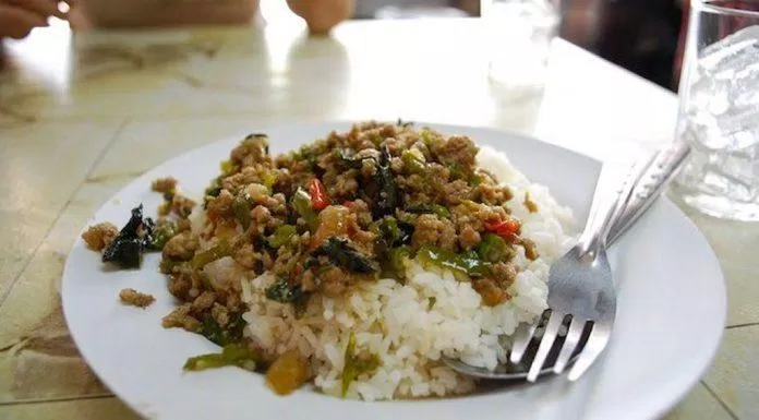 Món "thịt băm xào" của Thái Lan