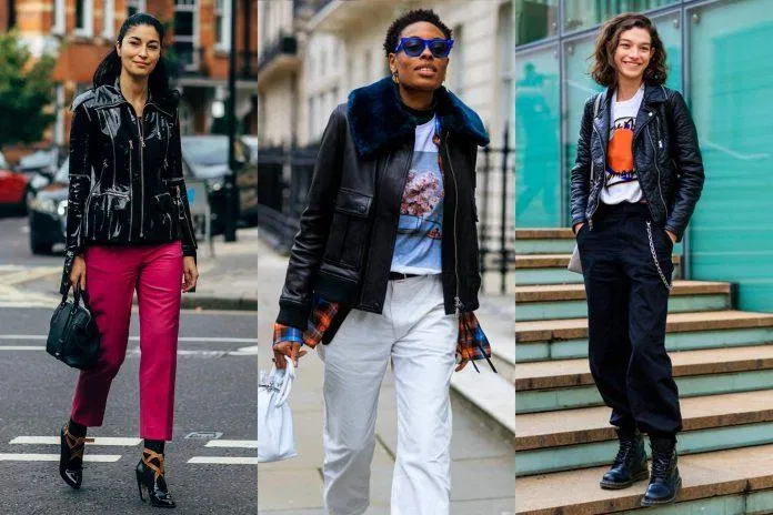Áo khoác da không phải là một item nhàm chán như mọi người vẫn nghĩ (nguồn: internet).