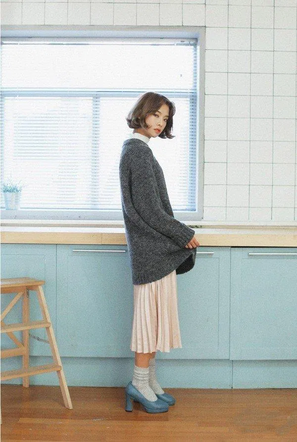 Những bộ cánh có sự xuất hiện của "sweater" luôn làm bạn trông rất rạng ngời (nguồn: internet).