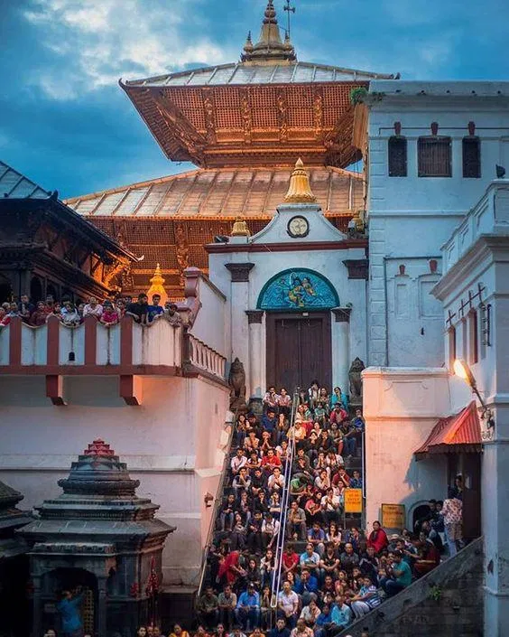 165 5 điều tuyệt vời nên làm khi đi du lịch Kathmandu ở Nepal mới nhất 1 Đền Pashupatinath