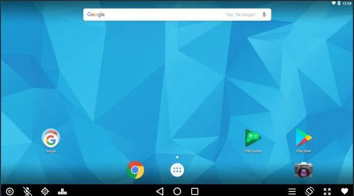 andy Phần mềm giả lập Andy. Ảnh: internet