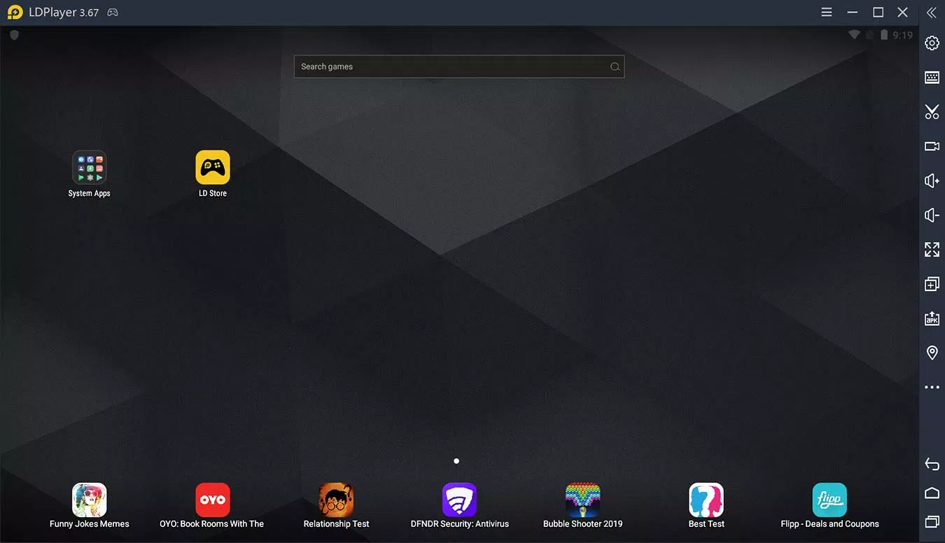 ldplayer Phần mềm giả lập LDPlayer. Ảnh: internet