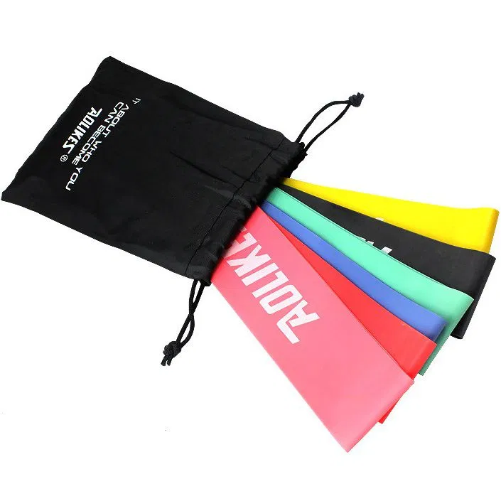 Dây kháng lực tập Gym với nhiều lựa chọn màu sắc khác nhau. Ảnh: internet