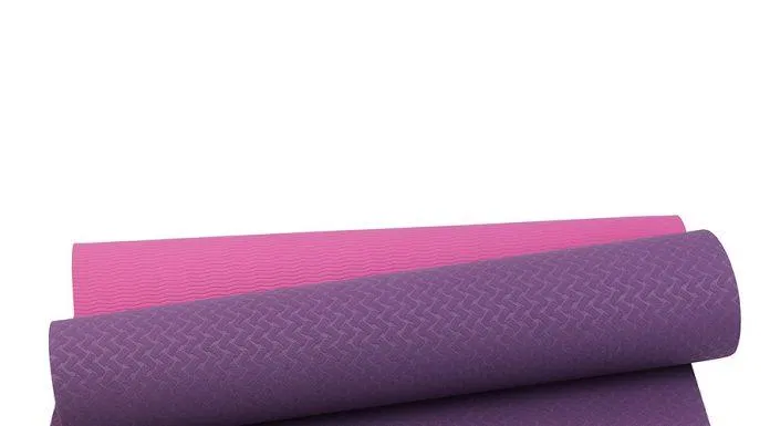 gym Thảm tập Gym cực kì cần thiết khi tập các bài bụng dành cho nữ giới. Ảnh: internet