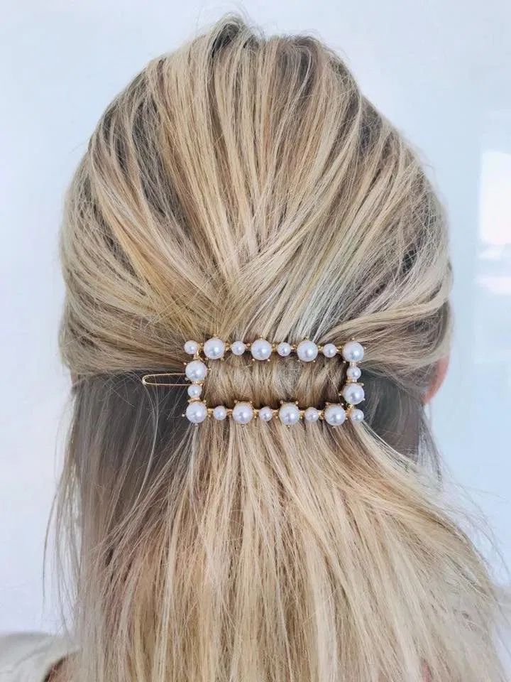 Phụ kiện tóc ngọc trai