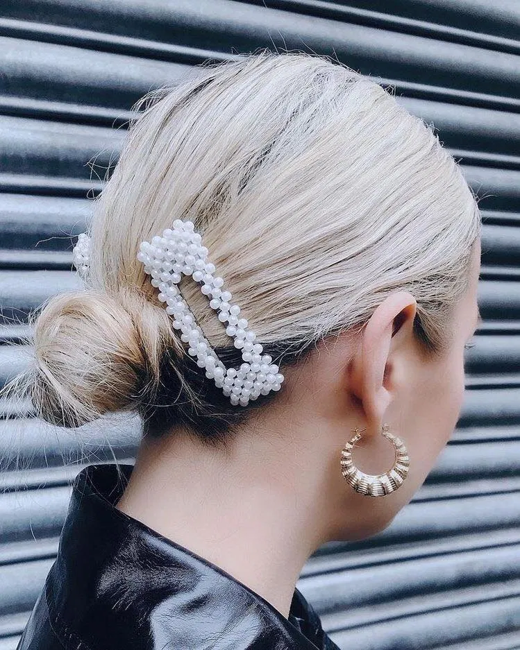 Phụ kiện tóc ngọc trai