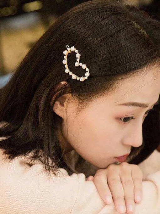 Phụ kiện tóc ngọc trai