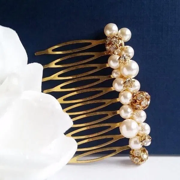 Phụ kiện tóc ngọc trai