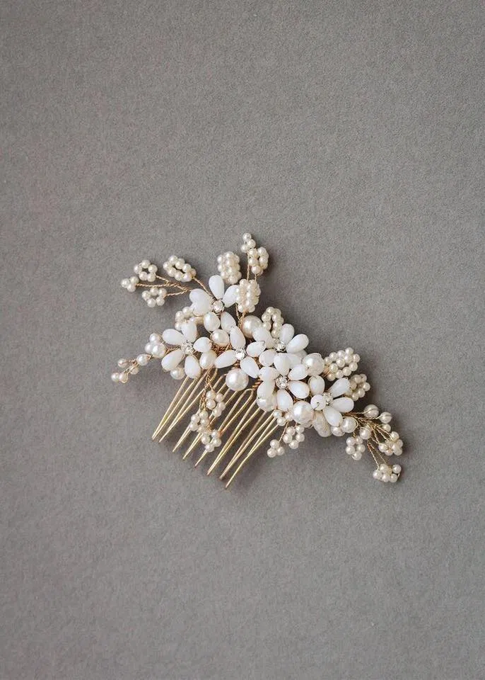 Phụ kiện tóc ngọc trai