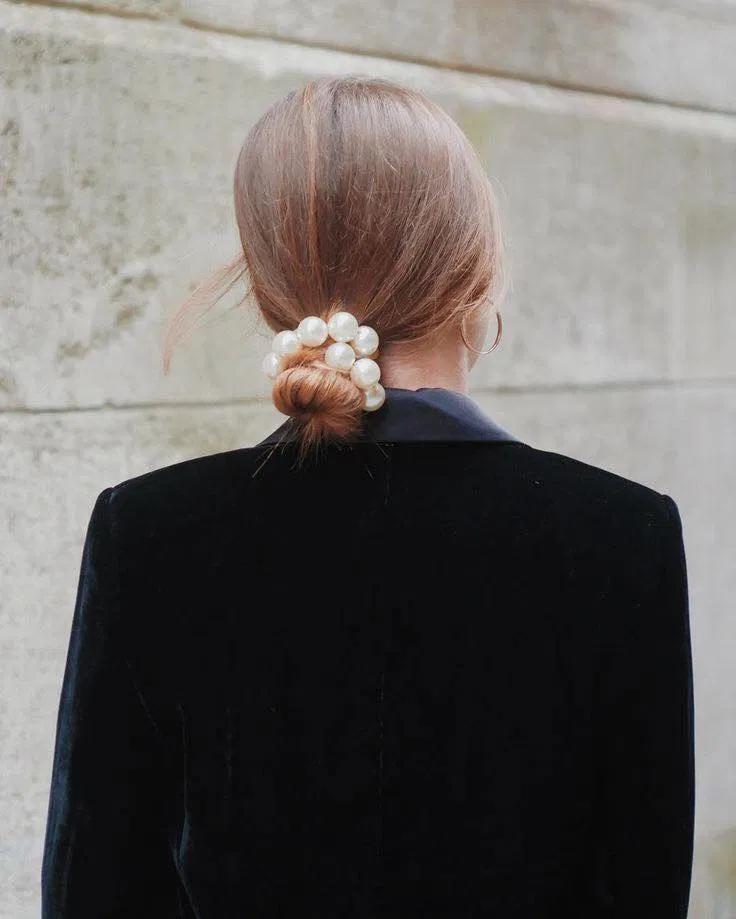 Phụ kiện tóc ngọc trai