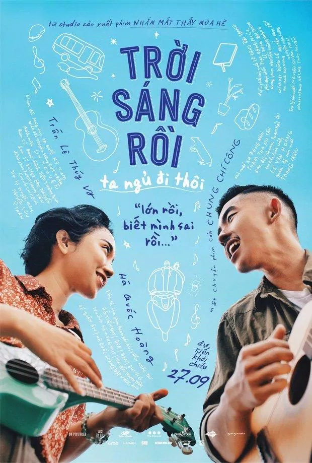 Review Trời Sáng Rồi Ta Ngủ Đi Thôi