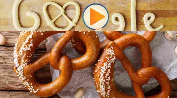 Pretzel được đưa lên trang chủ