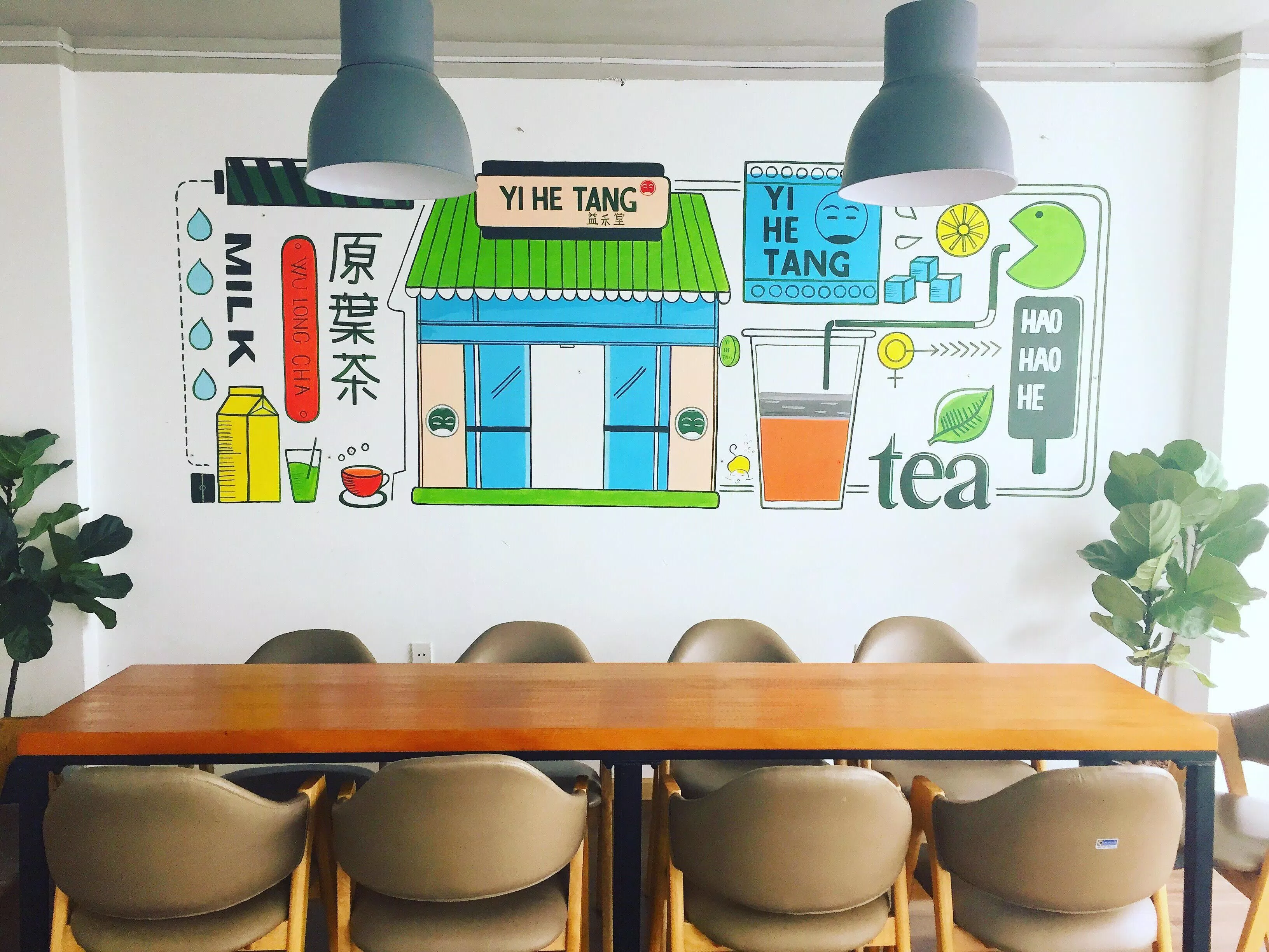 (Ảnh: Facebook Xuân Diễm) trà sữa nướng