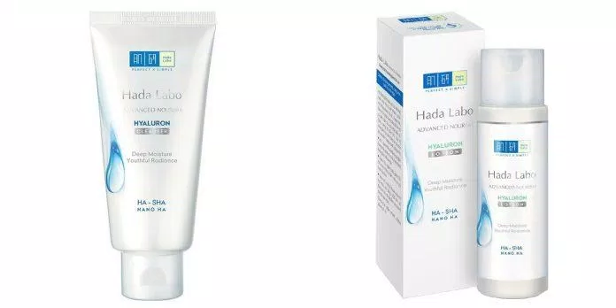 2 sản phẩm sữa rửa mặt và lotion trong bộ dưỡng ẩm tối ưu Hada Labo đều có dung tích fullsize bán lẻ cho bạn sử dụng dài lâu. ( Ảnh: Internet )