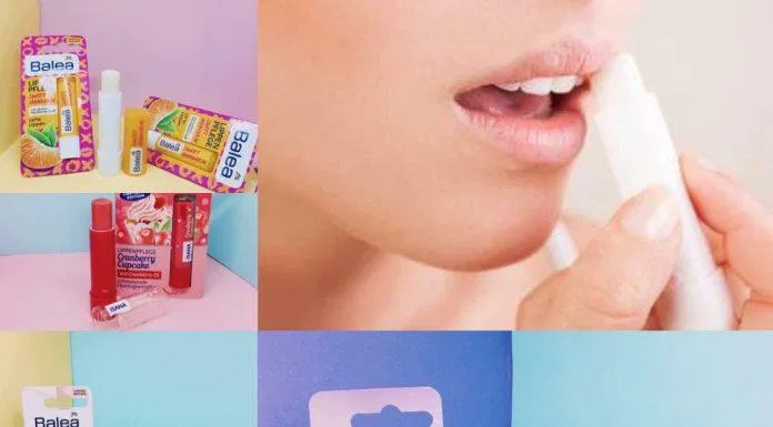 Son dưỡng Balea đa dạng mùi hương cho nàng thỏa thích lựa chọn. ( Ảnh: Internet )