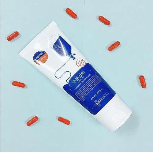 Tuýp sữa rửa mặt Mediheal chắc chắn, dung tích 170ml cho nàng tha hồ sử dụng với giá cả bình dân. ( Ảnh: Internet )