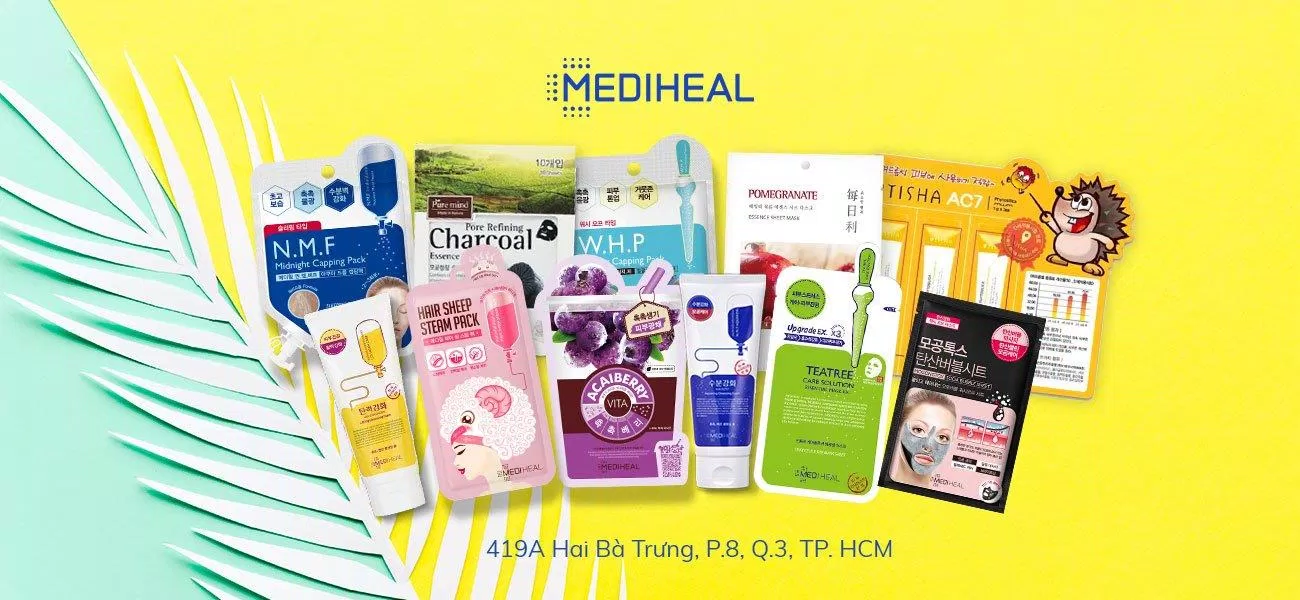 Mediheal nổi tiếng với dòng mặt nạ đứng đầu tại xứ sở Kim Chi. ( Ảnh: Internet )