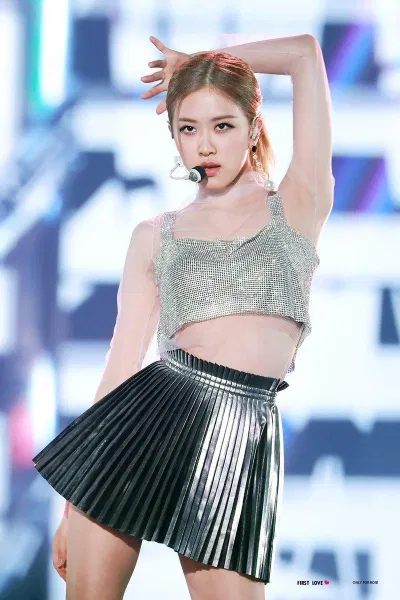 Ảnh minh họa Rose BlackPink