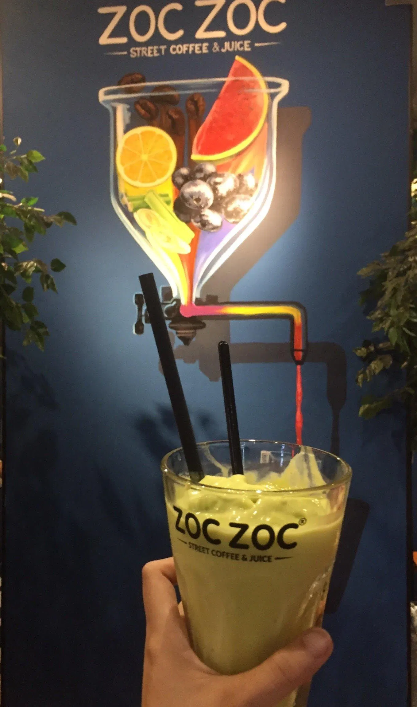 (Nguồn: Fanpage Zoc Zoc - Street Coffee & Juice) zoc zoc cà phê