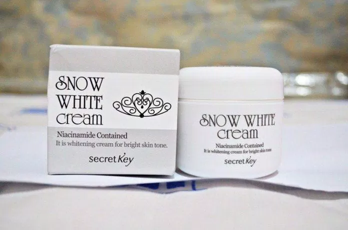 Kem trắng da Snow White Cream Secret Key nhận được nhiều sự yêu thích từ người tiêu dùng (ảnh: internet).