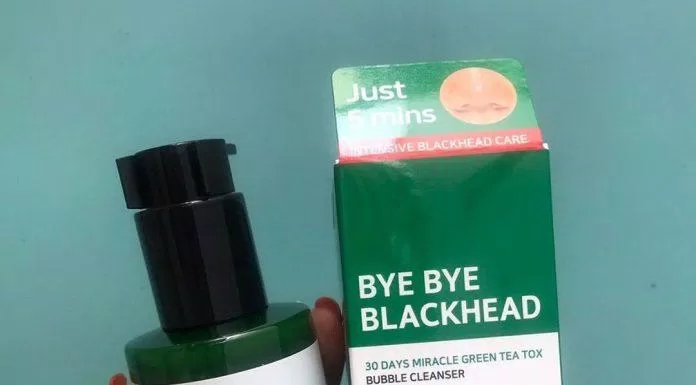 Sữa rửa mặt sủi bọt Some By Mi Bye Bye Blackhead 30 Days Miracle Green Tea Tox Bubble Cleanser