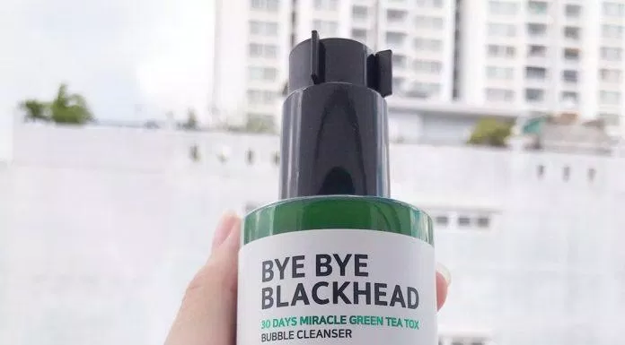 Sữa rửa mặt sủi bọt Some By Mi Bye Bye Blackhead 30 Days Miracle Green Tea Tox Bubble Cleanser