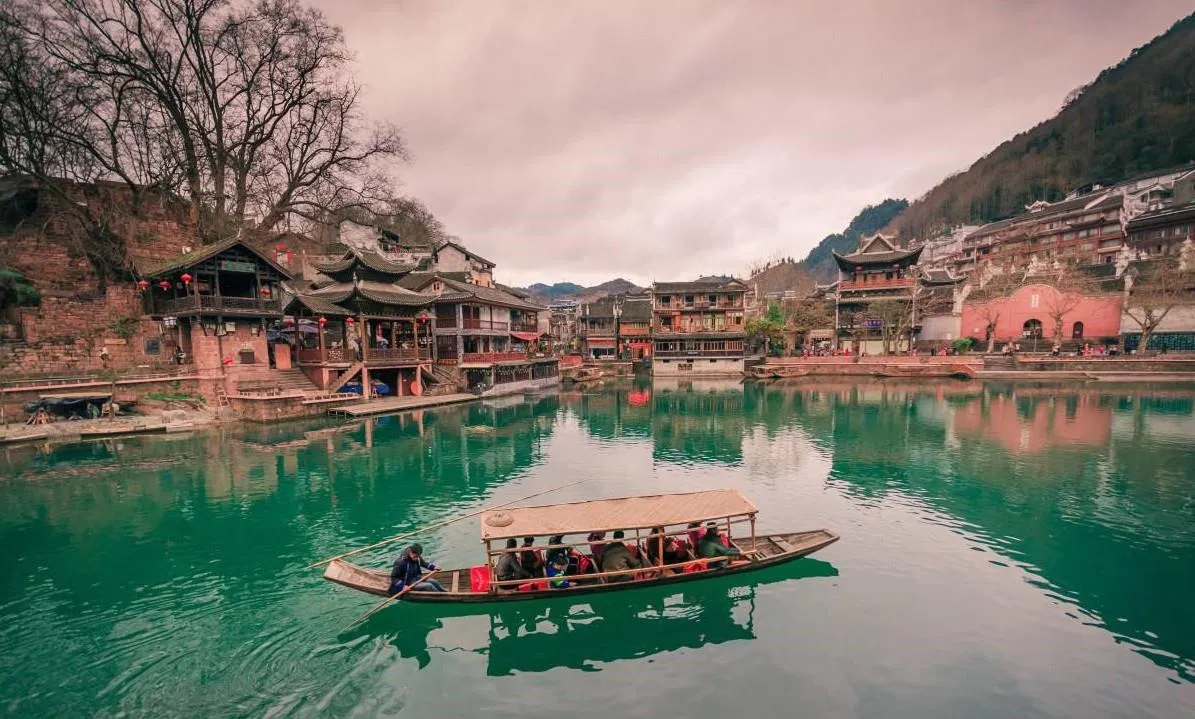 Bến thuyền Đà Giang