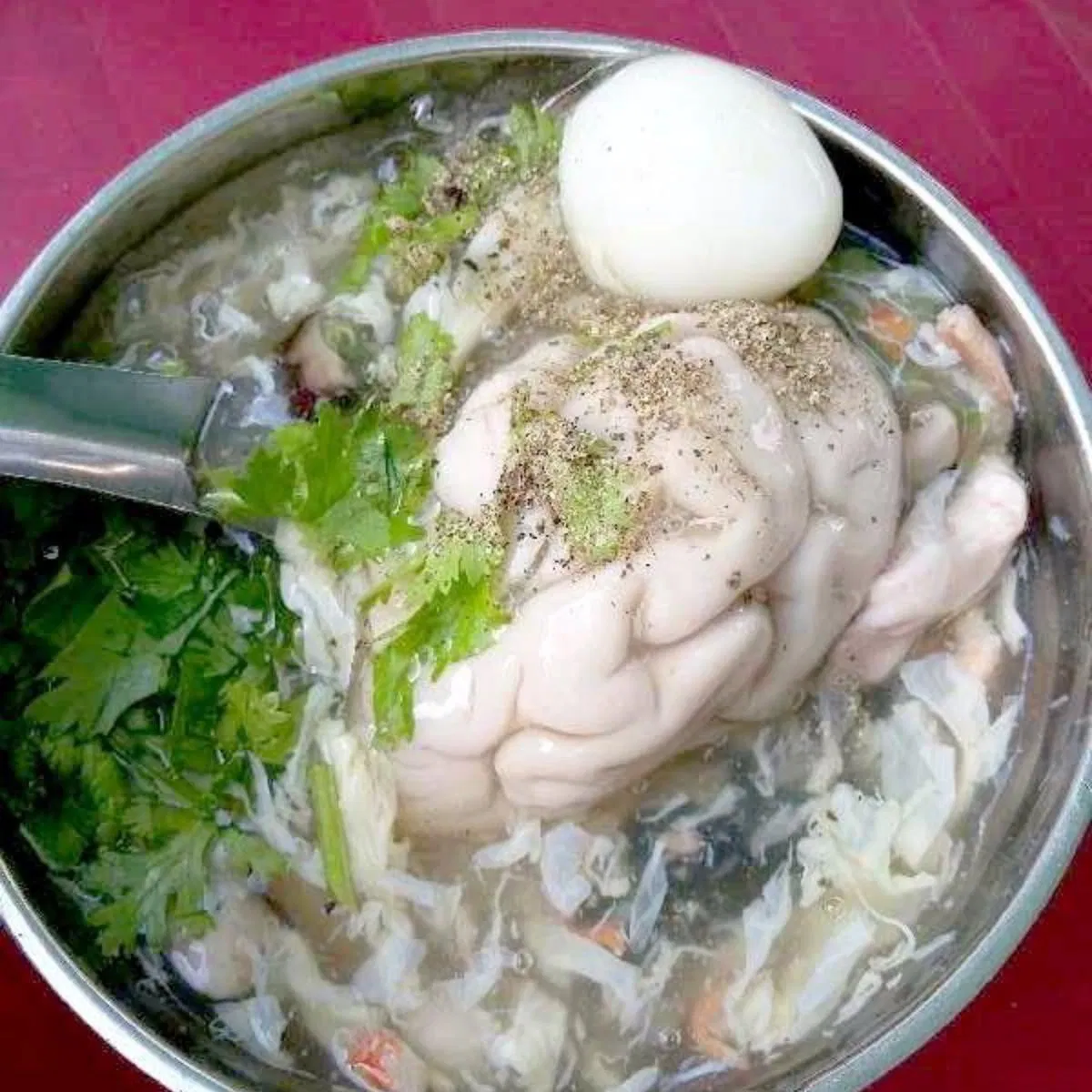 Súp não lợn