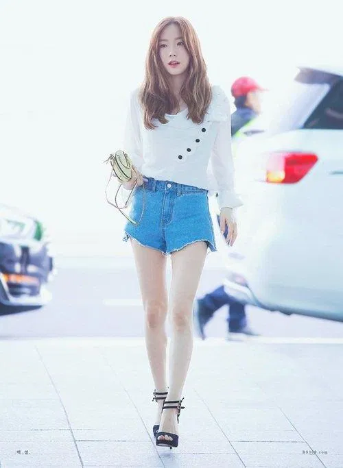 quần short jean là một món đồ ai cũng có