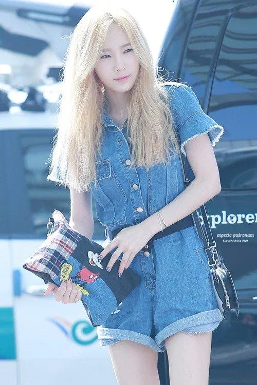 quần yếm ngắn cũng là một lựa chọn không tồi