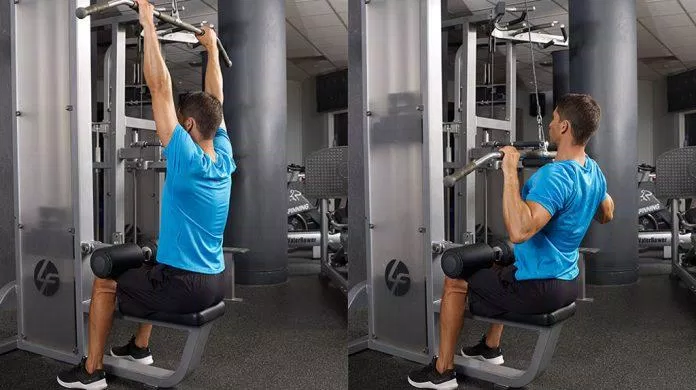 Tập xô cho người mới tập gym.