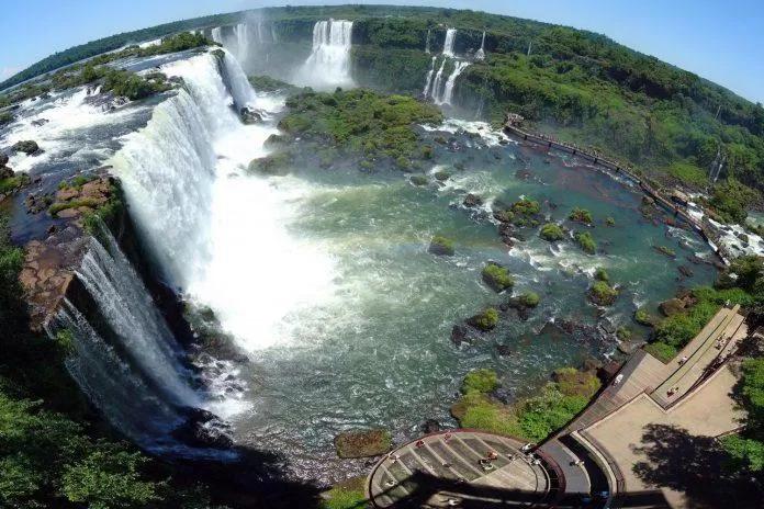 Thác Iguazu Brazil