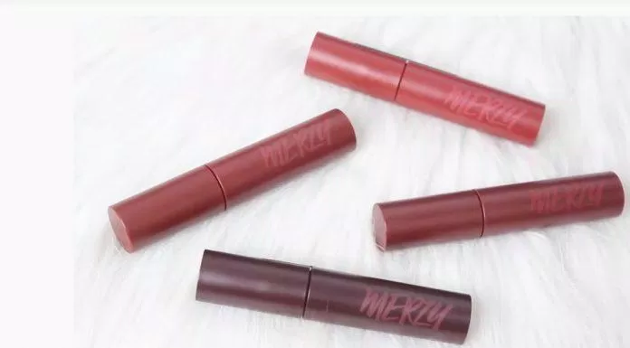 Review son Merzy Bite The Beat Mellow Tint: Chất son ẩm mượt cùng bảng màu cực hot
