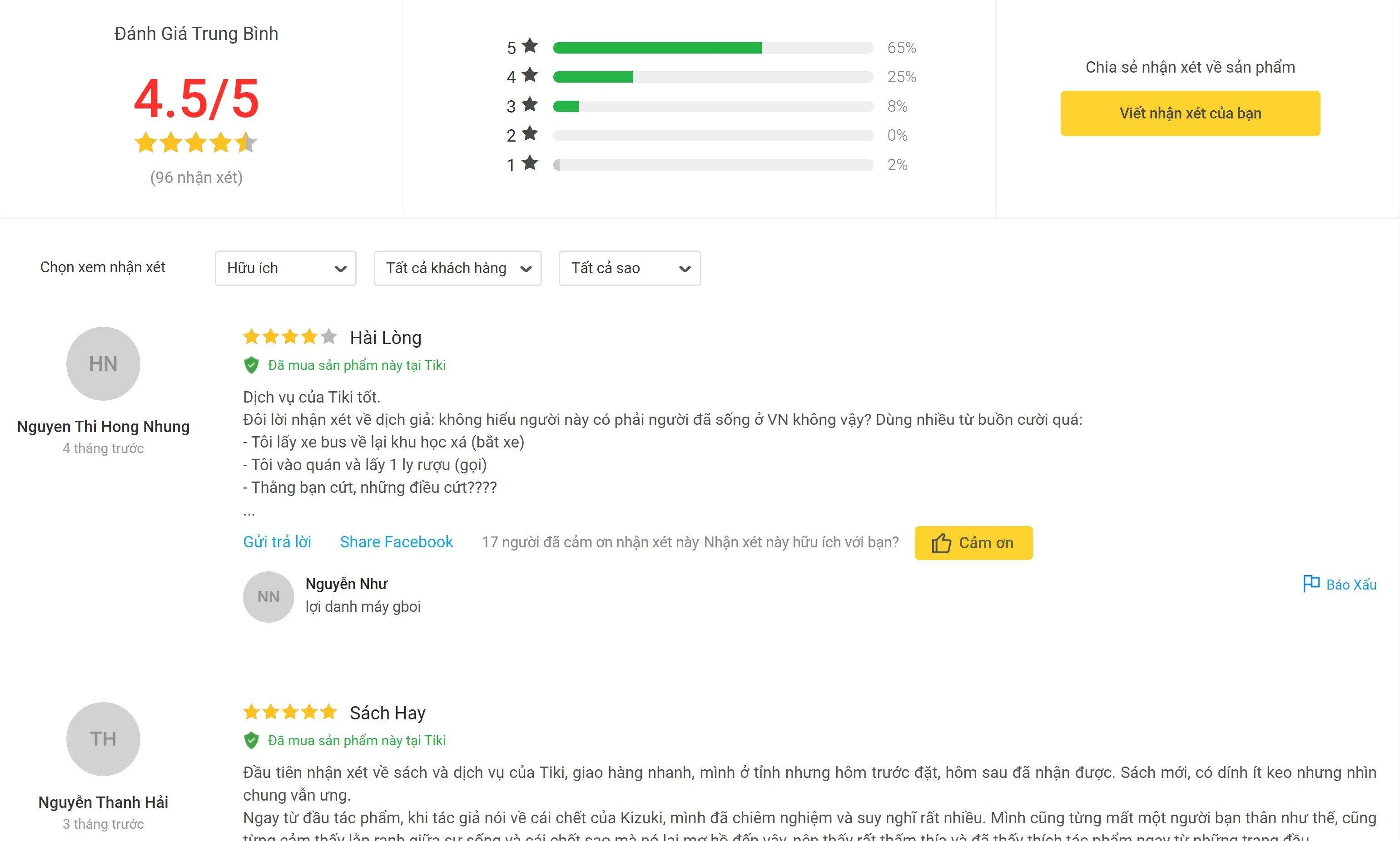 Cuốn sách Rừng Na Uy trên Tiki Cuốn sách Rừng Na Uy trên Tiki