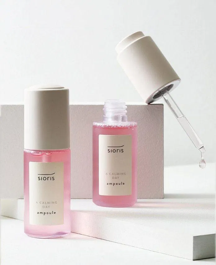 Tinh chất A Calming Day Ampoule nuôi dưỡng và làm dịu da. (nguồn: Internet)