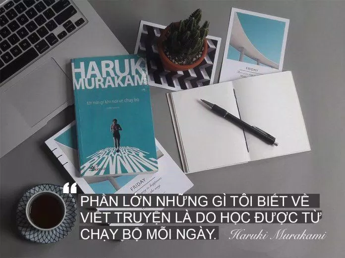 Tôi nói gì khi nói về chạy bộ