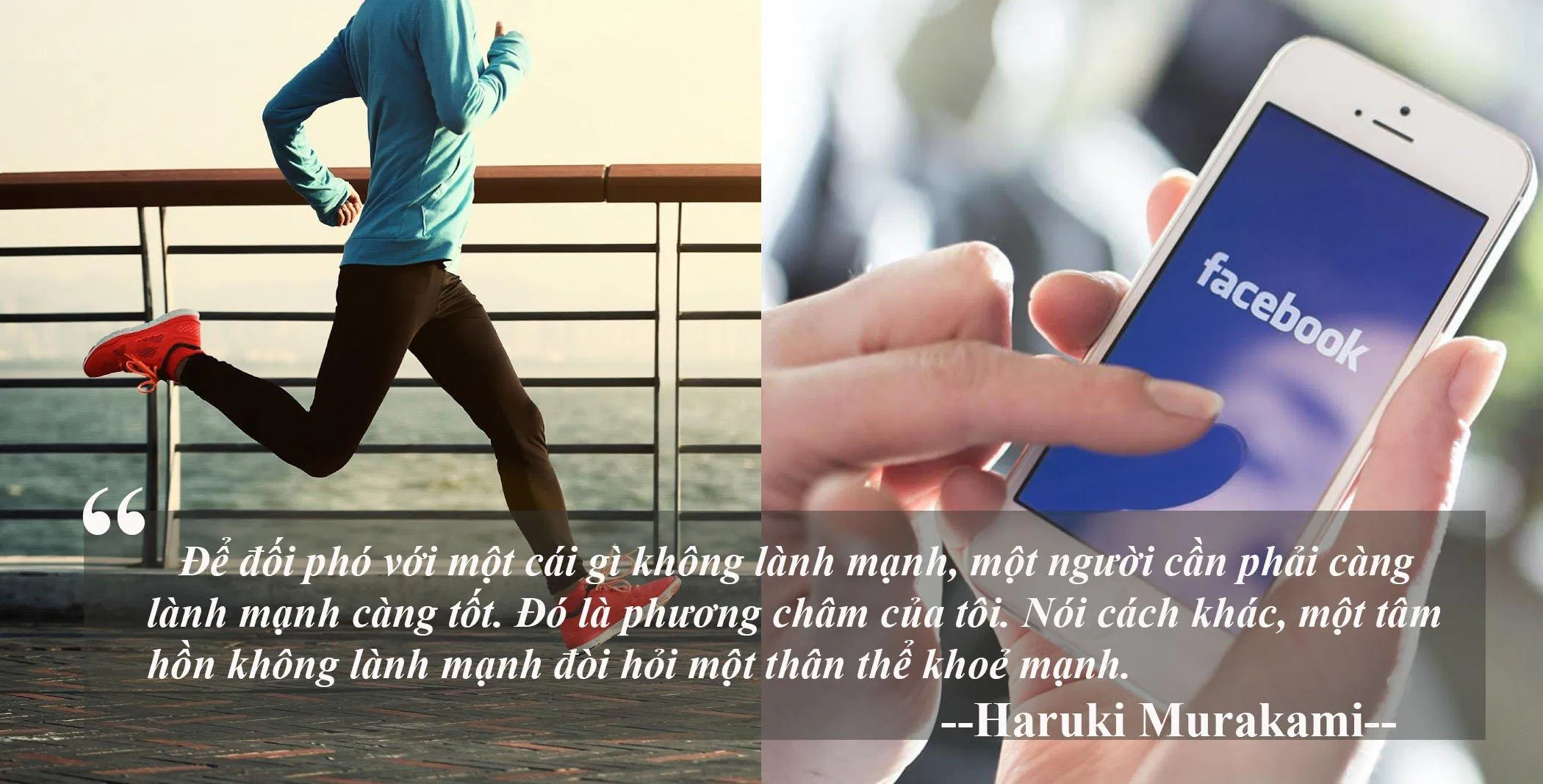 Tôi nói gì khi nói về chạy bộ