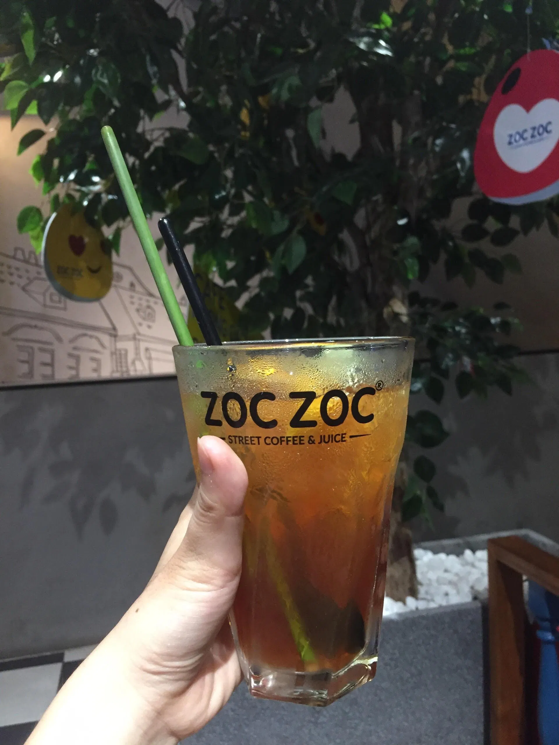 (Nguồn: Fanpage Zoc Zoc - Street Coffee & Juice) zoc zoc cà phê