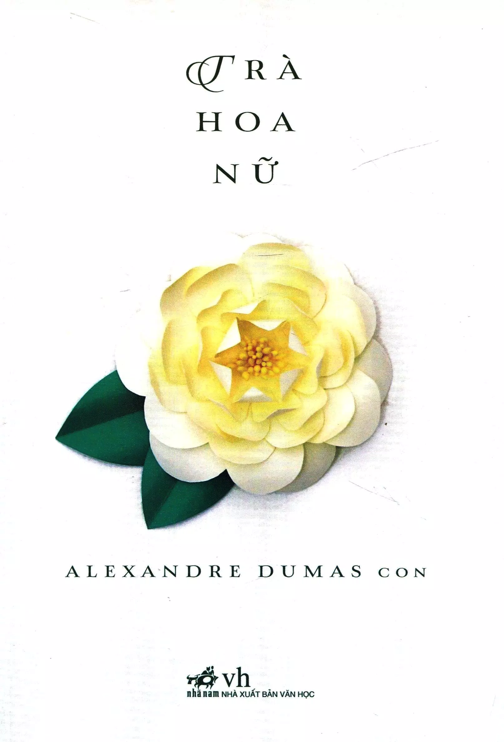 Bìa trước cuốn sách Trà Hoa Nữ sách hay