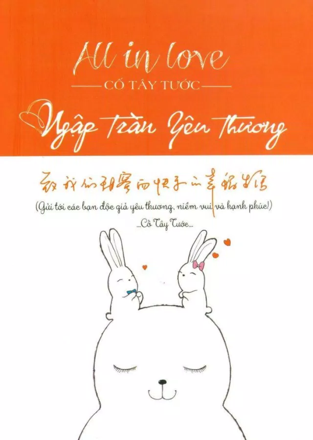 Bìa trước cuốn sách Ngập Tràn Yêu Thương sách hay
